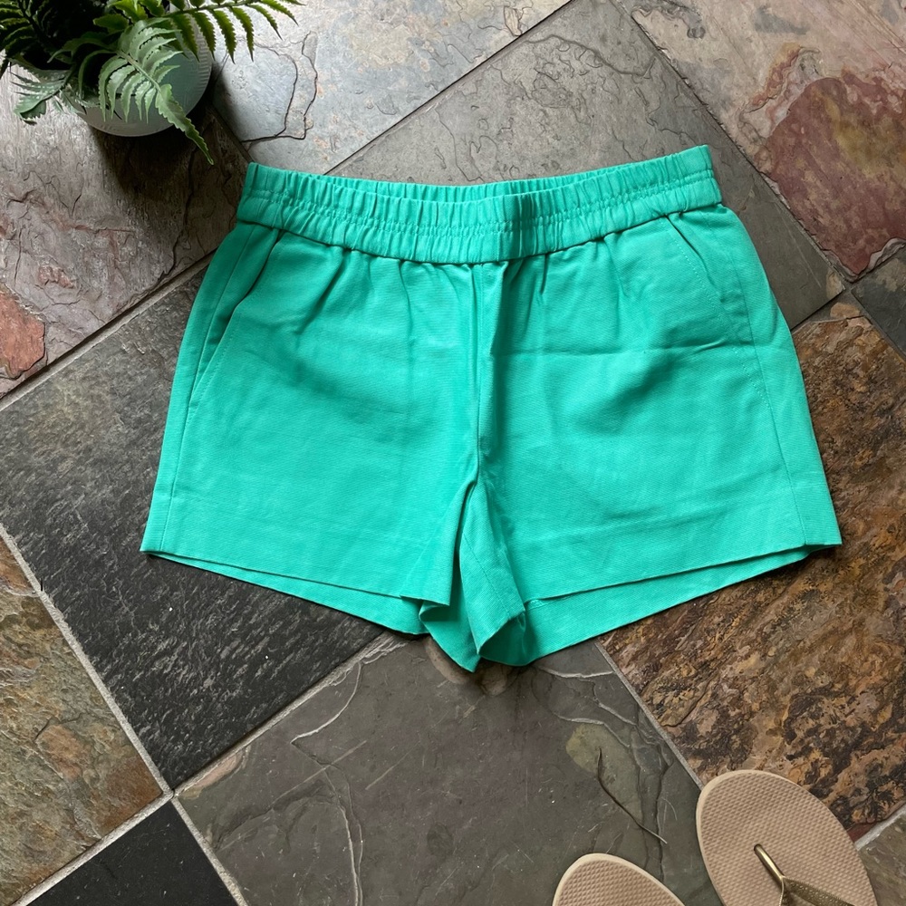 JCrew Factory (Style C2107) Jacquard Shorts, size 0